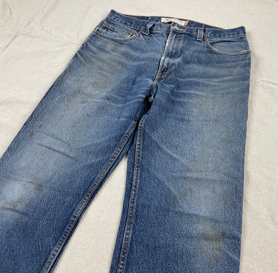 Vintage 90's Levis 505 Jeans - 34 x 30 - image 8
