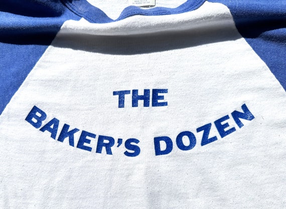 70's Bakers Dozen Tshirt - Yale A Capella Group - image 4