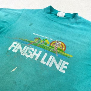 Vintage 1983 Honolulu Marathon Shirt