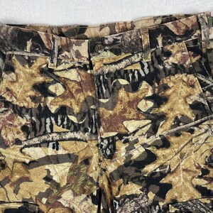 Vintage Mossy Oak Chamois Camo Cargo Pants image 4