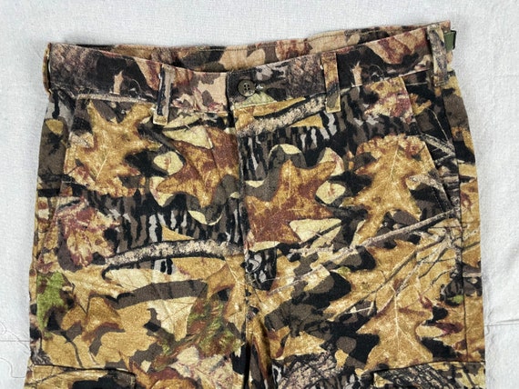 Vintage Mossy Oak Chamois Camo Cargo Pants - image 4