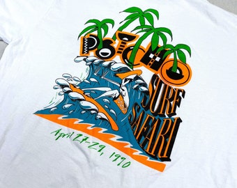 90s 00s GONZO SURF vintage archive 黒tee Vintage 90's Gonzo Shirt