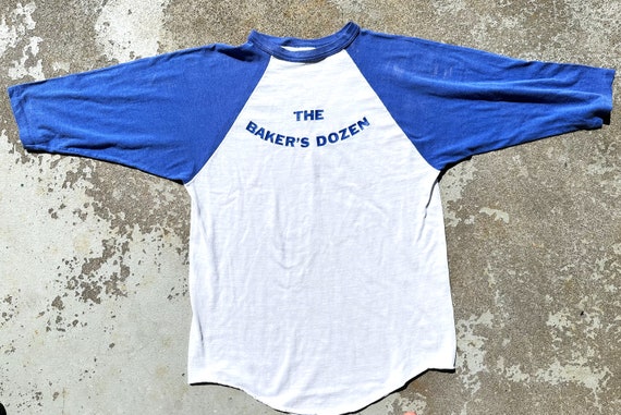 70's Bakers Dozen Tshirt - Yale A Capella Group - image 2