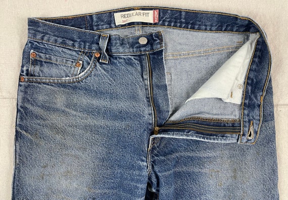 Vintage 90's Levis 505 Jeans - 34 x 30 - image 3