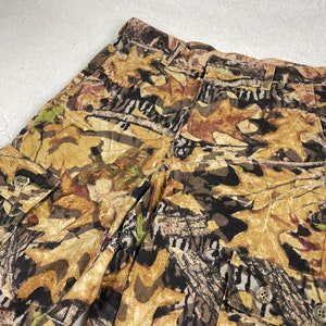 Vintage Mossy Oak Chamois Camo Cargo Pants image 1