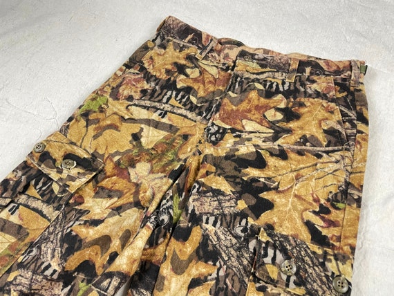 Vintage Mossy Oak Chamois Camo Cargo Pants - image 1