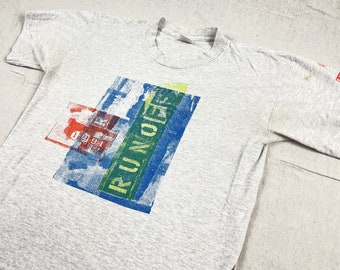 NIKE Shirt 1979 Vintage Super RARE/ Original Cascade Run Pinwheel