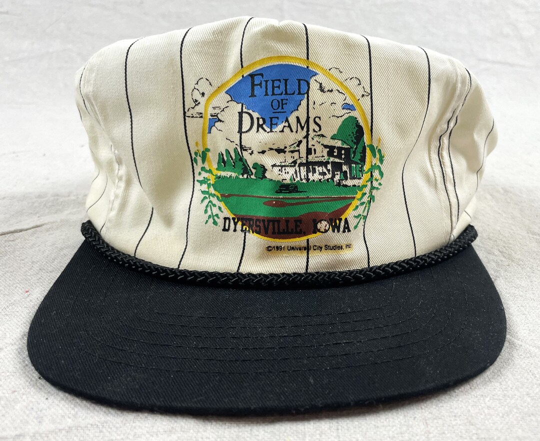 Vintage Field of Dreams Hat Etsy
