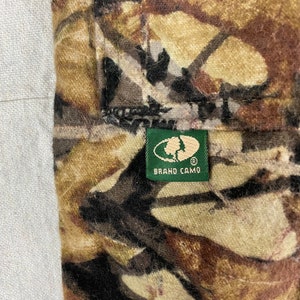 Vintage Mossy Oak Chamois Camo Cargo Pants image 8