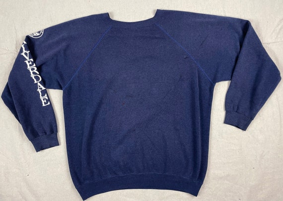Vintage 80's Riverdale High School Sweatshirt - image 3