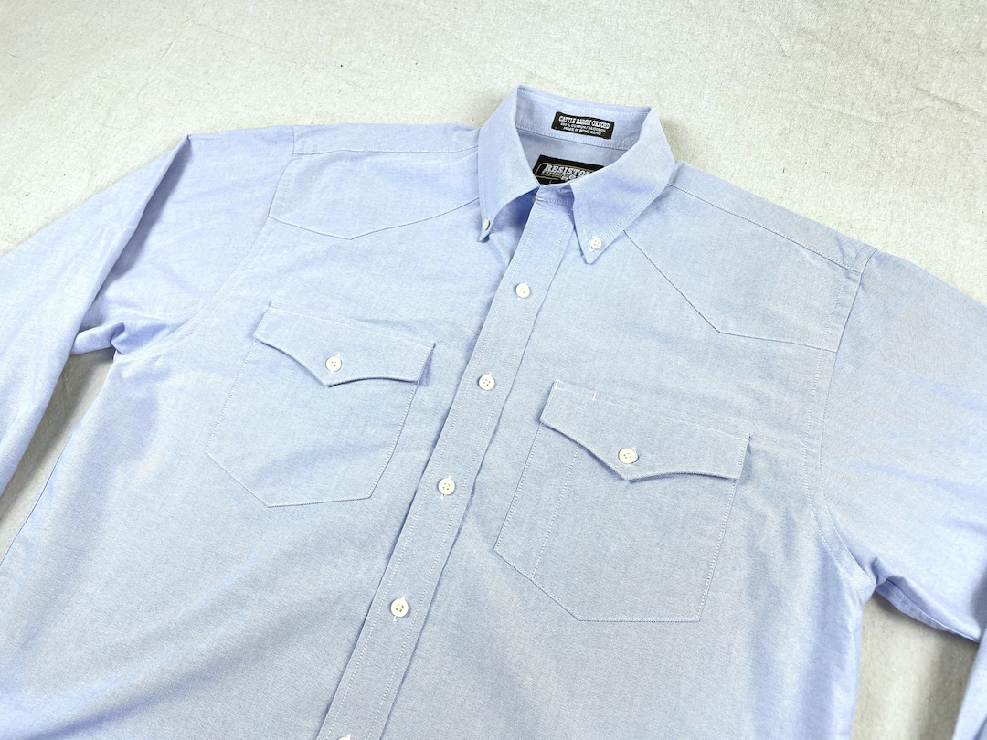 Camisa Resistol Rodeo Western Oxford España