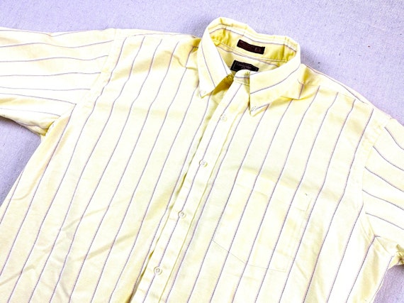 Vintage 1980's Cambridge Classic Button Up Shirt - image 1