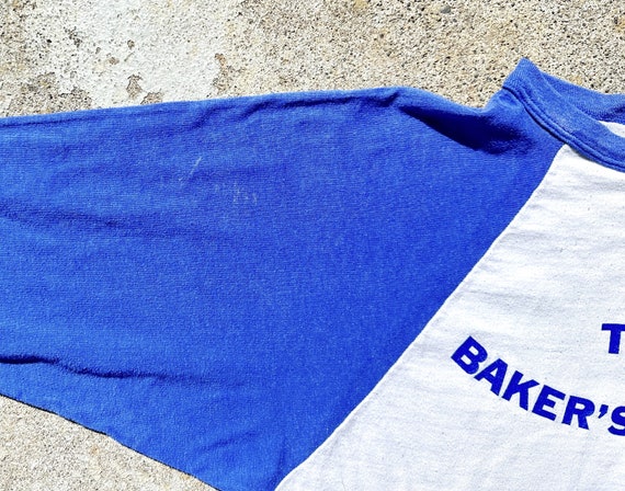 70's Bakers Dozen Tshirt - Yale A Capella Group - image 9