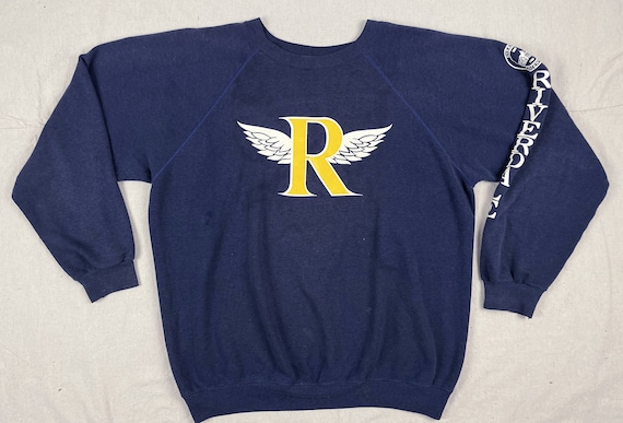 Vintage 80's Riverdale High School Sweatshirt - image 1