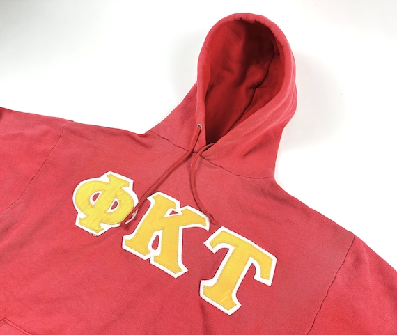 Vintage Sun Faded 80's Fraternity Sweatshirt