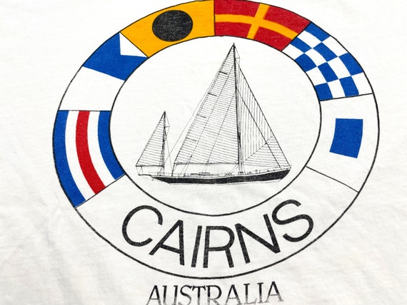 Vintage 80's Australia Cairns Tshirt - image 4