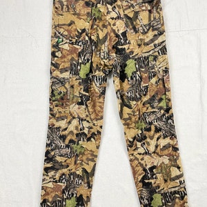 Vintage Mossy Oak Chamois Camo Cargo Pants image 3