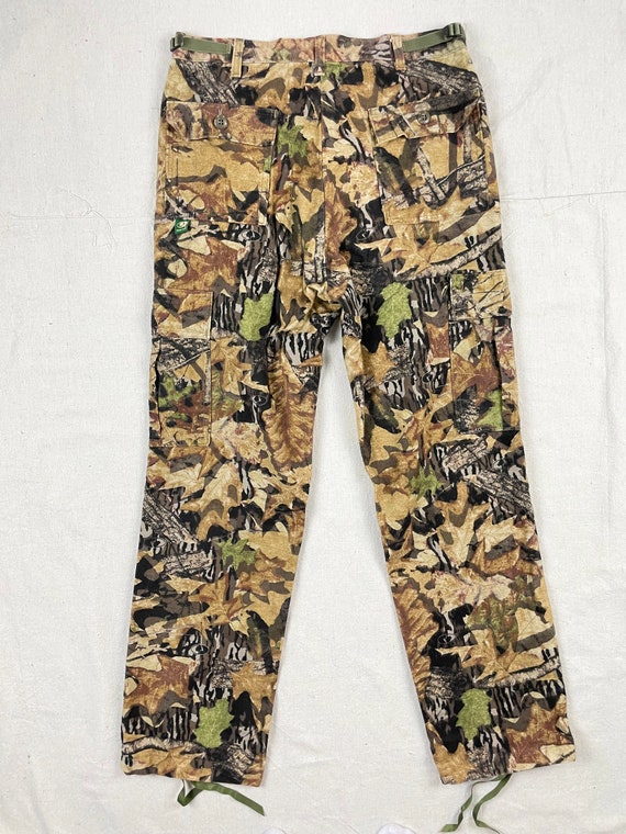 Vintage Mossy Oak Chamois Camo Cargo Pants - image 3