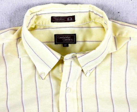 Vintage 1980's Cambridge Classic Button Up Shirt - image 2