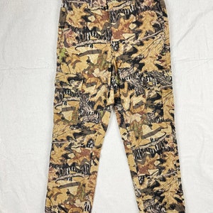 Vintage Mossy Oak Chamois Camo Cargo Pants image 2