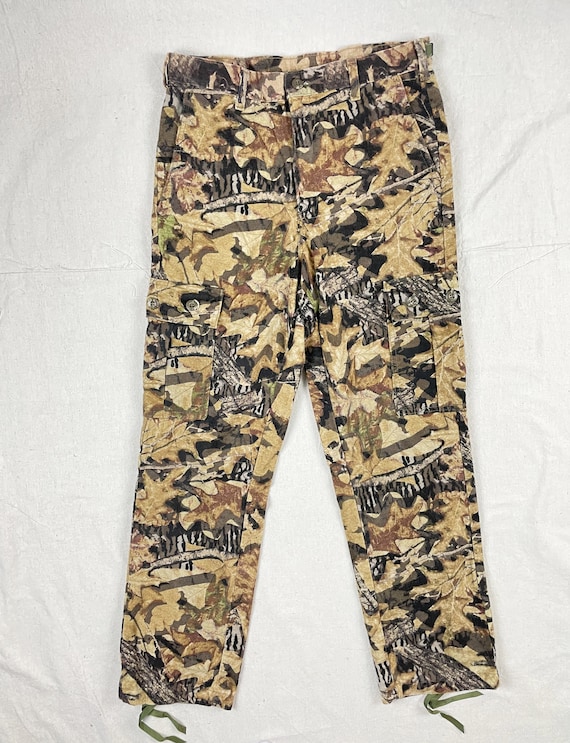 Vintage Mossy Oak Chamois Camo Cargo Pants - image 2