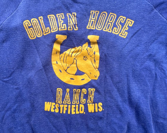 Vintage 70's/80's Golden Horse Ranch Western Swea… - image 4