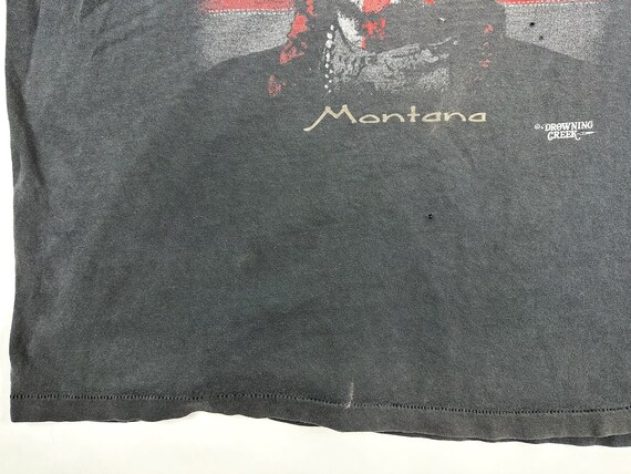 Vintage 80's/90's Native American Montana Shirt - image 7