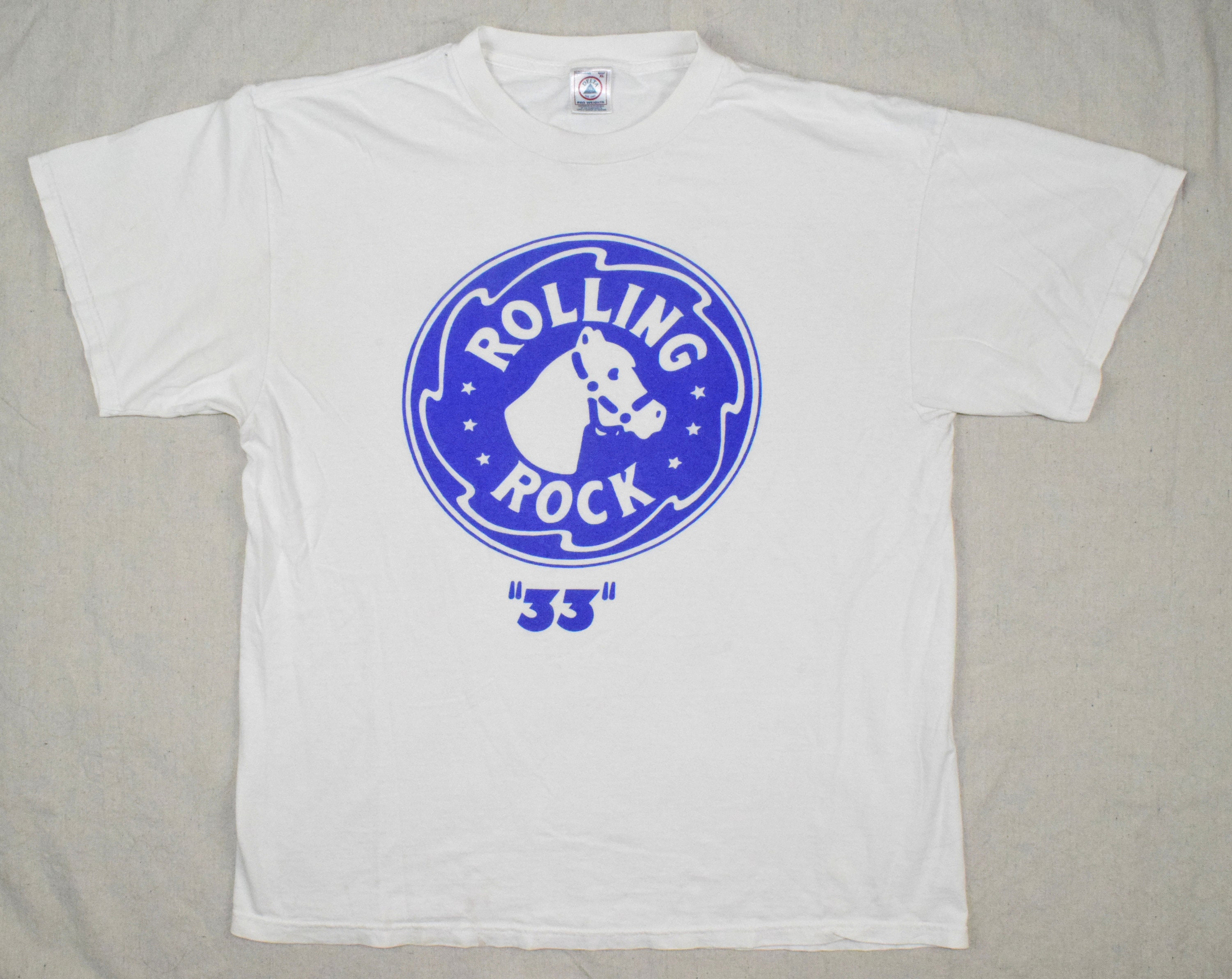 Vintage 90's Rolling Rock Shirt | Etsy 