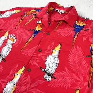 Vintage Pacific Legend Hawaiian Shirt