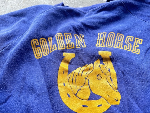 Vintage 70's/80's Golden Horse Ranch Western Swea… - image 6