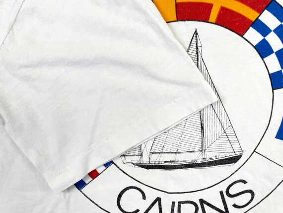 Vintage 80's Australia Cairns Tshirt - image 5