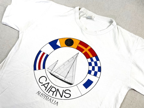 Vintage 80's Australia Cairns Tshirt - image 1