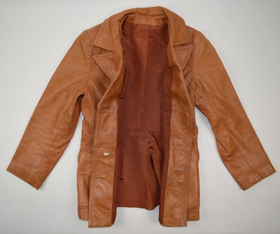 Womens 70's Leathercraft Leather Jacket - image 3