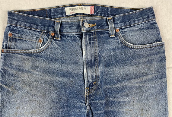 Vintage 90's Levis 505 Jeans - 34 x 30 - image 4