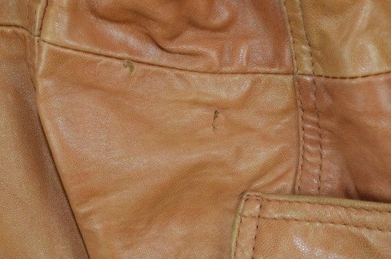Womens 70's Leathercraft Leather Jacket - image 5