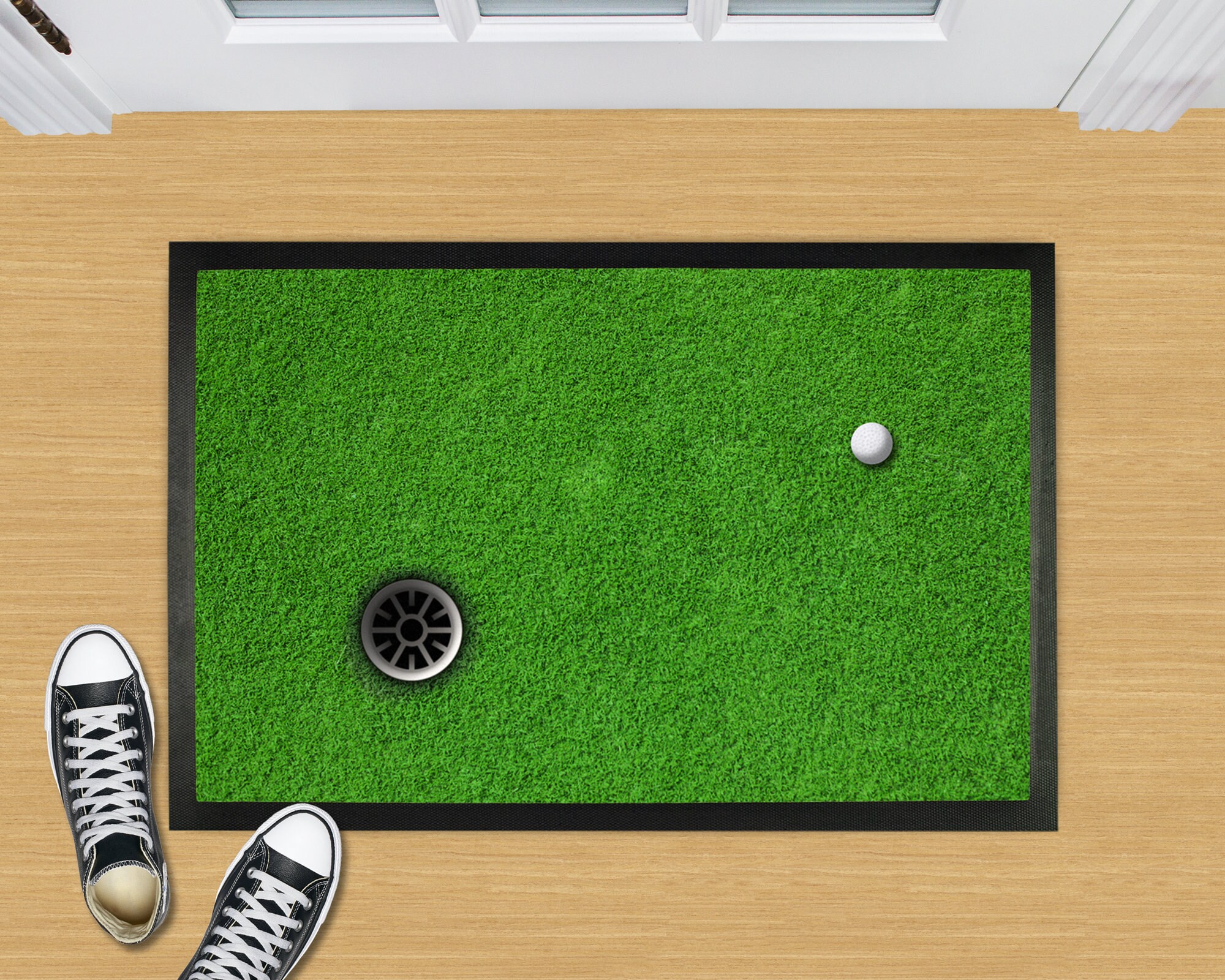Golf Doormat Golf Mat Sports Door Mat Golf Decor Etsy