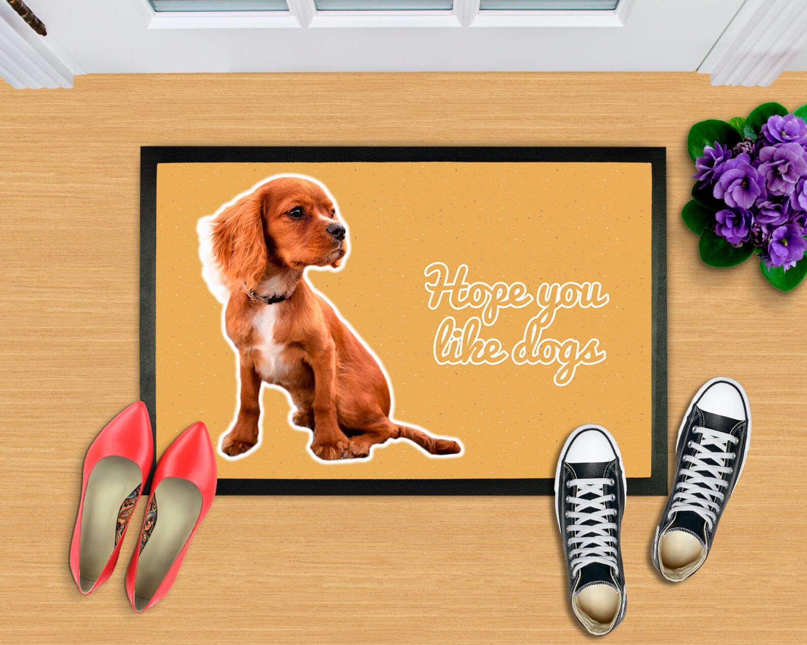 Hope You Like Dogs Doormat Doormat Personalized Doormat - Etsy