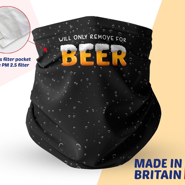 Neck Gaiter Funny Etsy