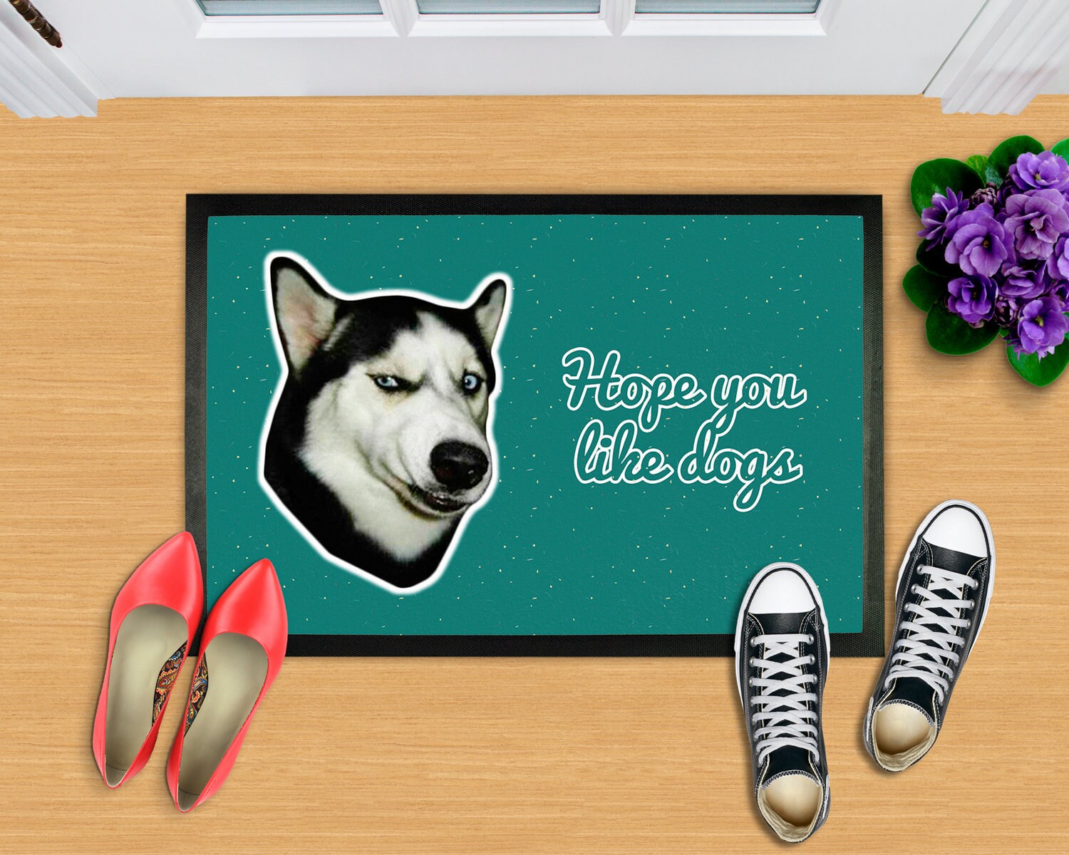 Hope You Like Dogs Doormat Doormat Personalized Doormat - Etsy