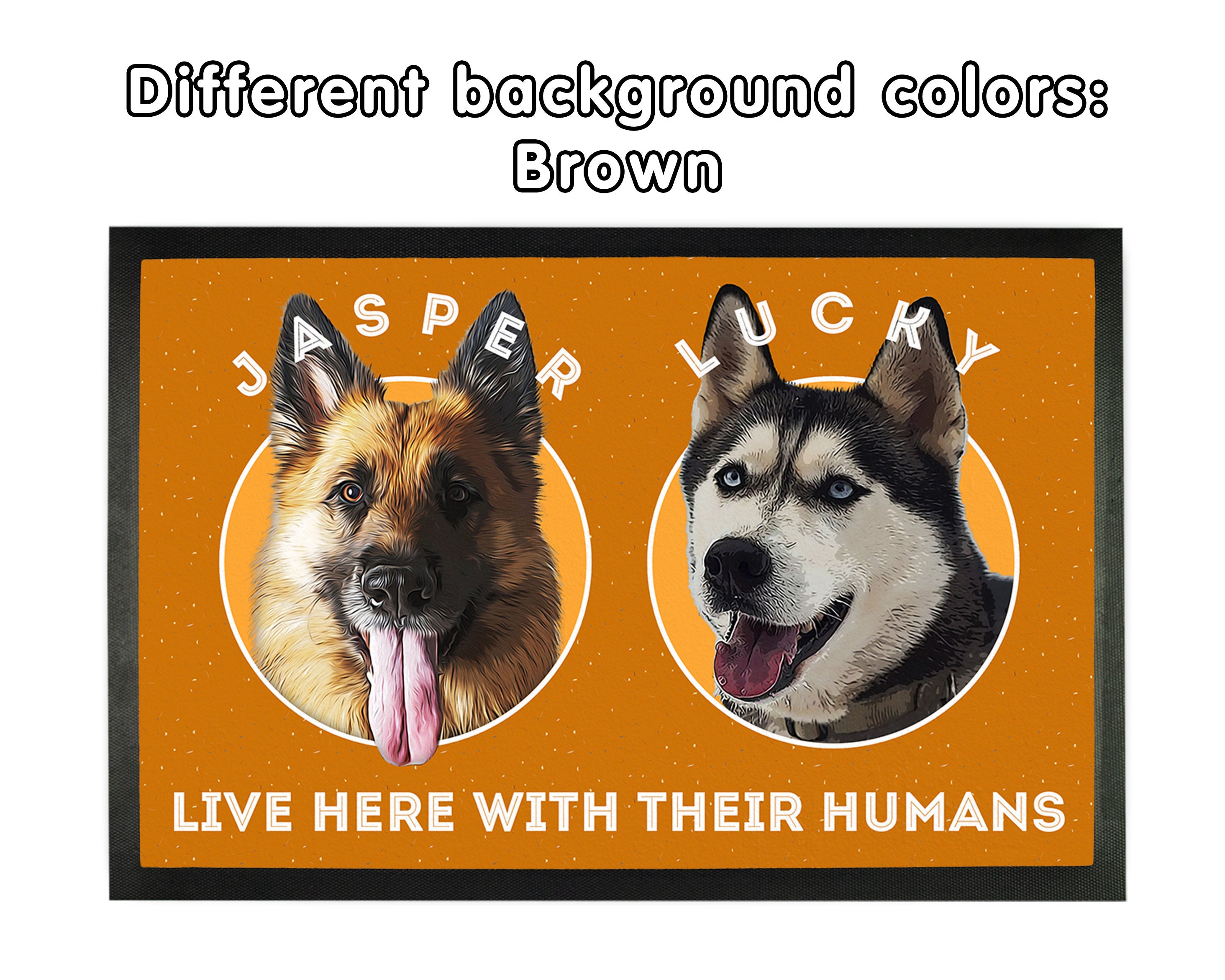 Custom Photo Doormat Custom Doormat Personalized Doormat Etsy