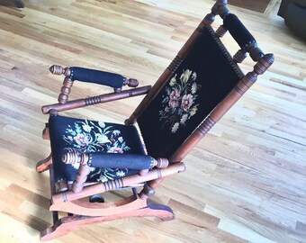 Antique Rocker | Etsy