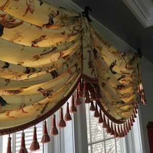 Designer Custom Window Treatment - Etsy