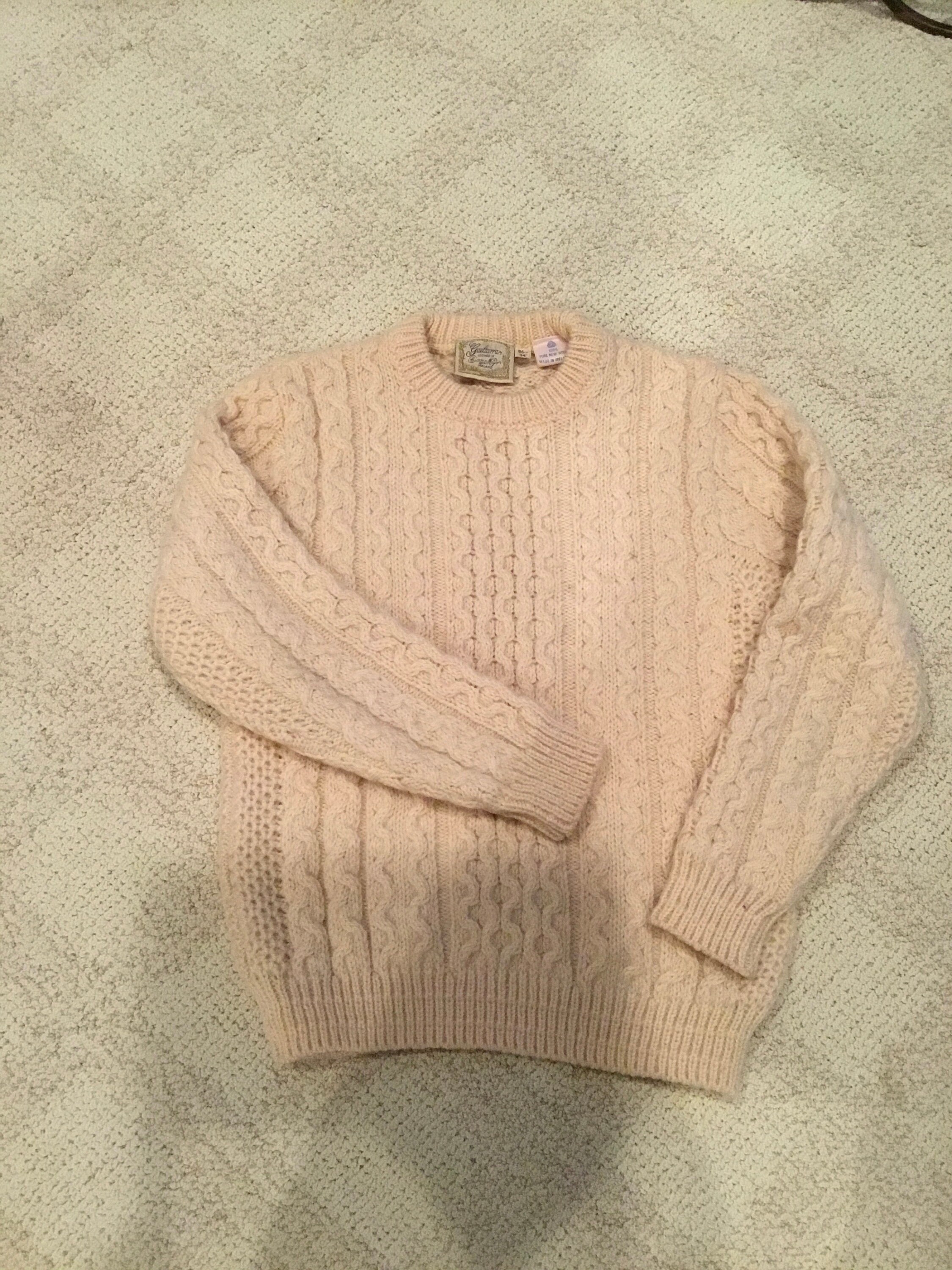 gaeltarra sweater