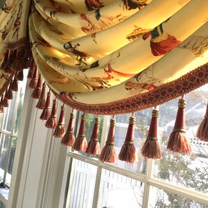 Designer Custom Window Treatment - Etsy