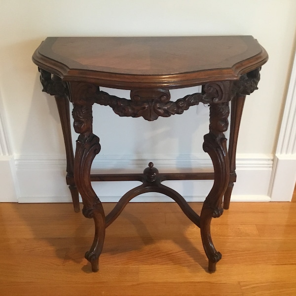 Demilune Table - Etsy