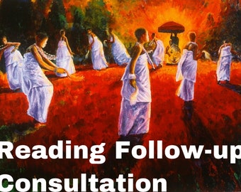 Ancestral Reading Follow- up Consultation