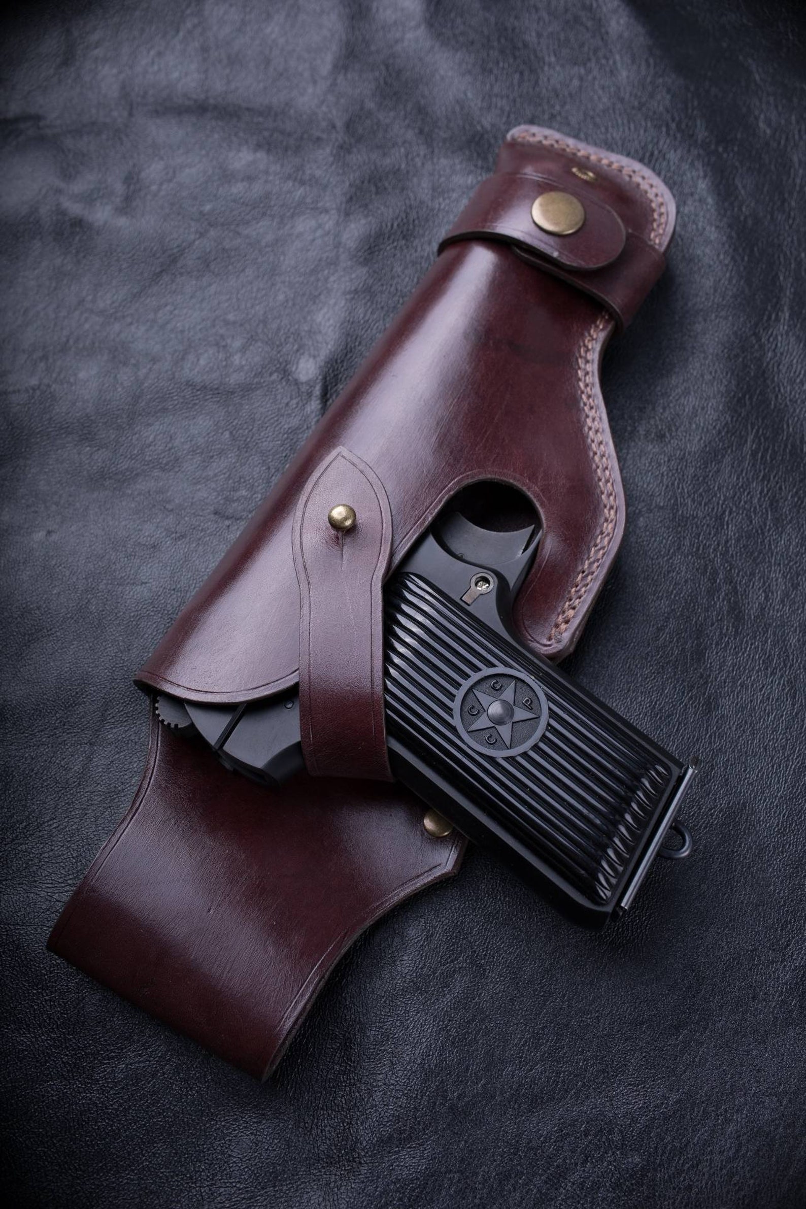 Beautiful handmade leather holster for Tokarev TT pistol Etsy