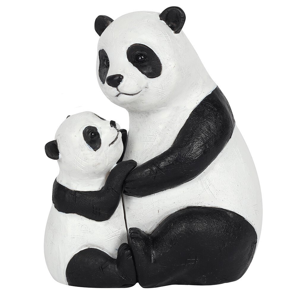 Idée de cadeau ornement de panda de mère et de chéri Etsy
