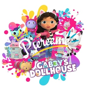 Gabby grafica da stampare pronta all'uso