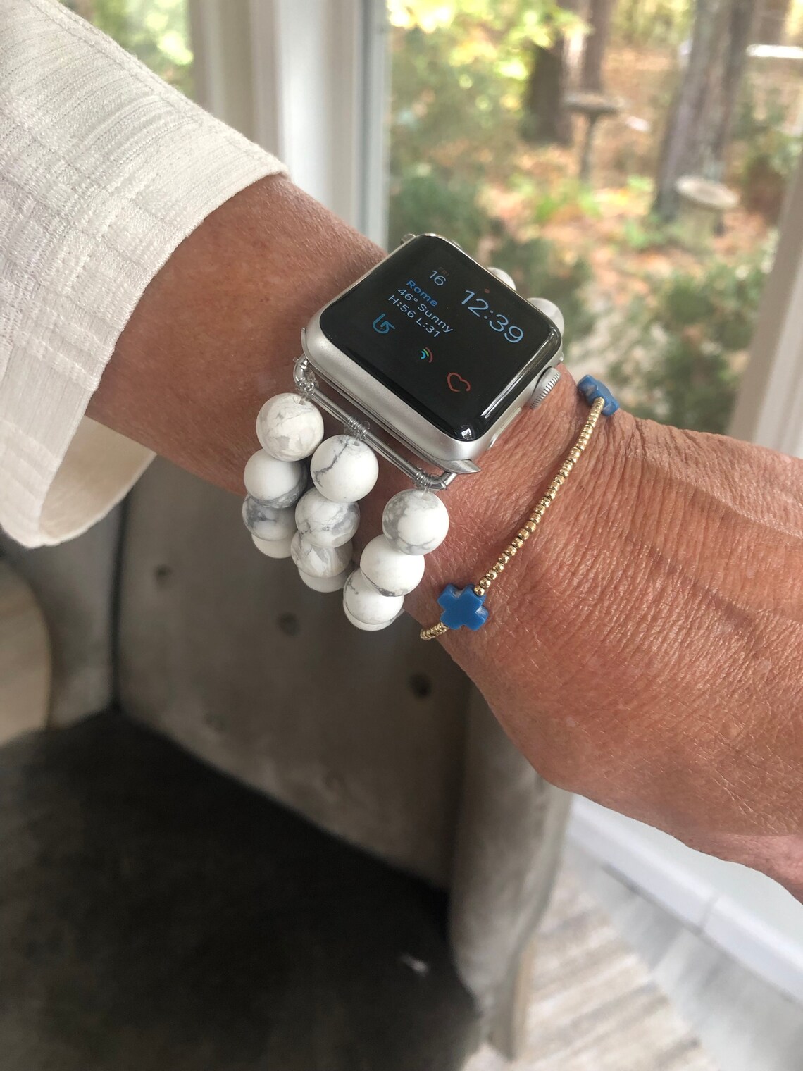 Apple Watch and Fitbit Band for Women 38mm 40mm 42mm 44mm | Etsy